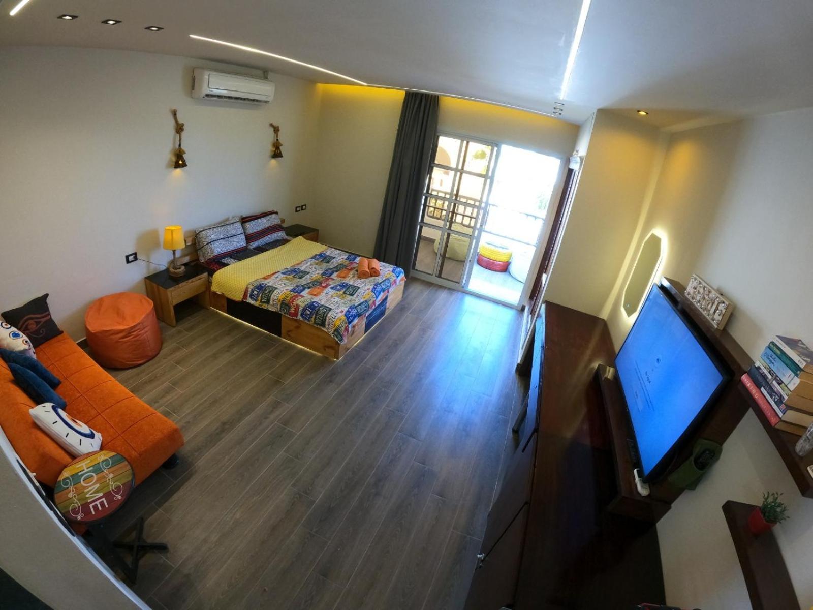 Deluxe Apartment Delta Sharm エクステリア 写真