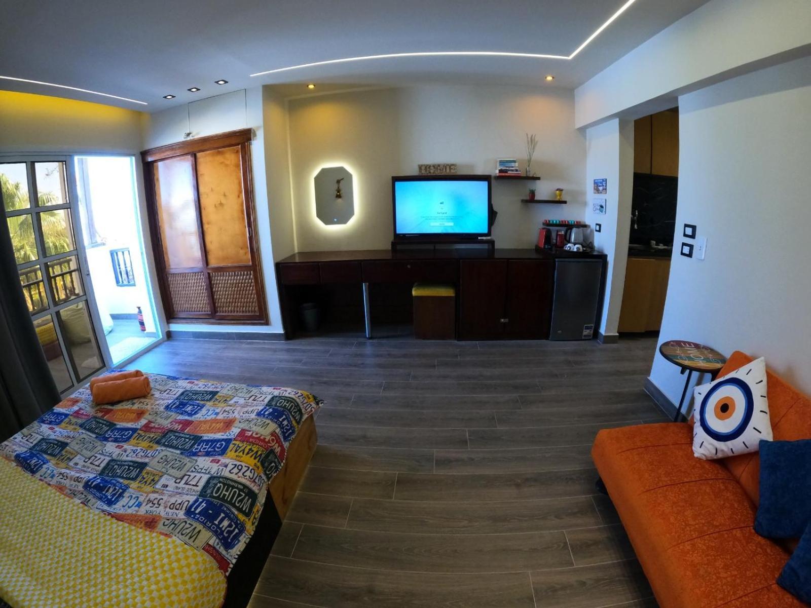Deluxe Apartment Delta Sharm エクステリア 写真