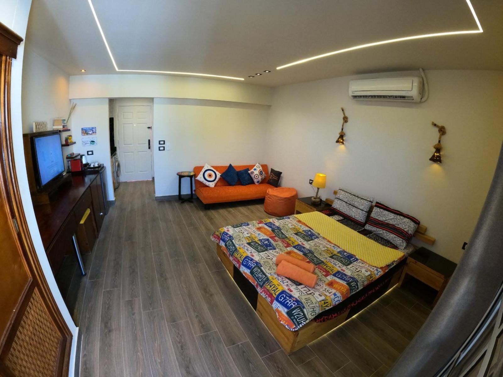 Deluxe Apartment Delta Sharm エクステリア 写真